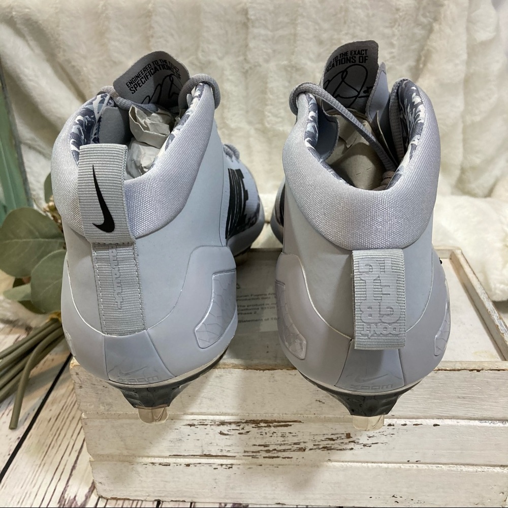 NIKE Force Zoom Mike 4 Pro Metal Baseball Cleats - Picture 6 of 7